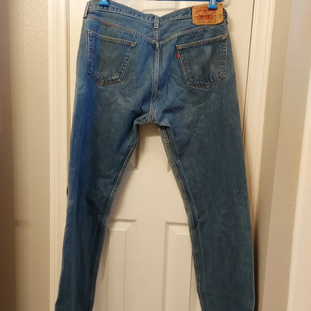 Levis 501xx jeans